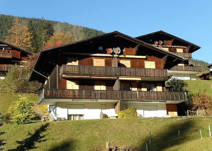 Grindelwaldgletscher - Griwa Rent Ag Apartment *